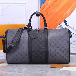 英气大胆的气质Keepall Bandoulière 50 旅行袋M45392