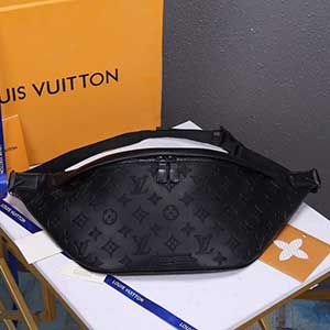 LV Damier Cobalt小牛皮腰包 Discovery收纳包 M44338