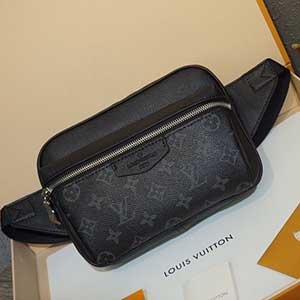 新原版开发限量版Monogram帆布与柔软Taga 皮 Outdoo