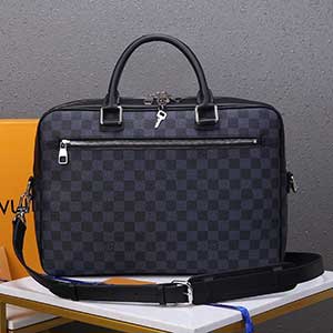 Damier Cobalt涂层帆布棋盘格