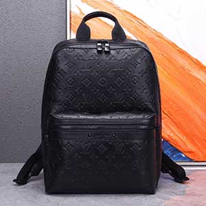 LV/路易威登男包Sprinter黑老花双肩包M44727