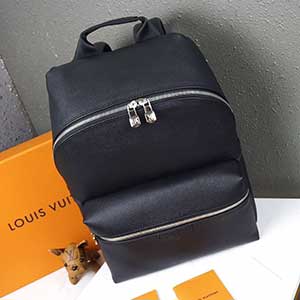 LV APOLLO双肩包M33450 路易威登黑色男士双肩包