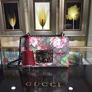 GUCCI古奇 专柜品质 采用进口牛皮 原厂五金！精致做工 獨家实物拍照 质量如图可见 款号：409487尺寸：20*12.5*8