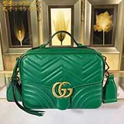 GUCCI古奇 专柜品质 采用进口牛皮 原厂五金！精致做工 獨家实物拍照 质量如图可见 款号：498100尺寸：25*19*8