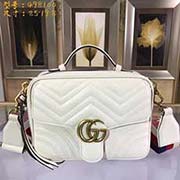 GUCCI古奇 专柜品质 采用进口牛皮 原厂五金！精致做工 獨家实物拍照 质量如图可见 款号：498100尺寸：25*19*8