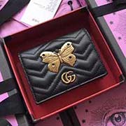 GUCCI古奇 不管是用料 做工 logo 钢印 编码 走线 每一个细节都将古奇的精彩内涵表现得淋漓尽致 质量保证 售后无担忧 原厂材料!实物拍摄 质量如图可见 型号:466492尺寸:11*9*3