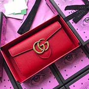 GUCCI古奇 专柜品质 采用进口牛皮 原厂五金！精致做工 獨家实物拍照 质量如图可见 款号：400586尺寸：19*11*3