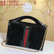 gucci古奇GUCCIOphidia 系列手提袋可拆卸链条