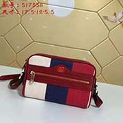 新款GUCCI春夏全新Ophidia系列小号斜挎包!