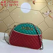 gucci古驰GUCCI新款New时尚诠释进口珠光羊皮