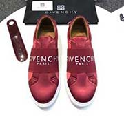  GIVENCHY纪梵希新款 市面高版本 鞋面原材料进口高丝光布 时尚休闲 原版大底开模。 意大利进口水染羊皮内里。每一位男士的身份衬托 上脚大气稳重高等定制专柜原版复刻 不管风吹雨打鞋楦不变 经得