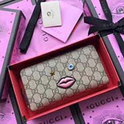 GUCCI古奇 不管是用料 做工 logo 钢印 编码 走线 每一个细节都将古奇的精彩内涵表现得淋漓尽致 质量保证 售后无担忧 原厂材料！实物拍摄 质量如图可见 型号：431392尺寸：19*10*2