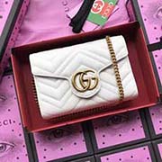 GUCCI古奇 不管是用料 做工 logo 钢印 编码 走线 每一个细节都将古奇的精彩内涵表现得淋漓尽致 质量保证 售后无担忧 原厂材料！实物拍摄 质量如图可见 型号：474575尺寸：20*13*6