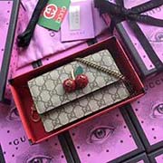 GUCCI古奇 不管是用料 做工 logo 钢印 编码 走线 每一个细节都将古奇的精彩内涵表现得淋漓尽致 质量保证 售后无担忧 原厂材料!实物拍摄 质量如图可见 型号:481291尺寸:16.5*10
