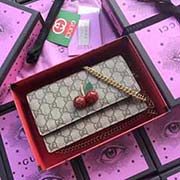 GUCCI古奇 不管是用料 做工 logo 钢印 编码 走线 每一个细节都将古奇的精彩内涵表现得淋漓尽致 质量保证 售后无担忧 原厂材料！实物拍摄 质量如图可见 型号：481290尺寸：20*12.5