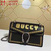 gucci古奇GUCCI新款 专柜品质 采用进口牛皮 原厂五金！精致做工 獨家实物拍照 质量如图可见 款号: 400249尺寸：宽28*高17*侧宽9颜色：黑色