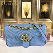 中号GUCCI古奇 专柜品质 采用进口牛皮 原厂五