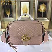 GUCCI古奇 专柜品质 采用进口牛皮 原厂五金！精致做工 獨家实物拍照 质量如图可见 款号：498100尺寸：25*19*8