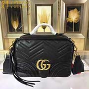GUCCI古奇 专柜品质 采用进口牛皮 原厂五金！精致做工 獨家实物拍照 质量如图可见 款号：498100尺寸：25*19*8