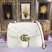 GUCCI古奇 专柜品质 采用进口牛皮 原厂五金！精致做工 獨家实物拍照 质量如图可见 款号：498110尺寸：26.5*19.5*11