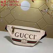 gucci古驰GUCCI新款 世界瞩目的包包——Gucci print leather 随性别致的腰包宛如实用的饰品 为时髦人士轻装出行注入别样活力款号: 527792尺寸：宽22*高13*侧宽5.5