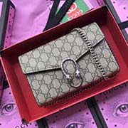 GUCCI古奇 不管是用料 做工 logo 钢印 编码 走线 每一个细节都将古奇的精彩内涵表现得淋漓尽致 质量保证 售后无担忧 原厂材料！实物拍摄 质量如图可见 型号：401231尺寸：20*13*6