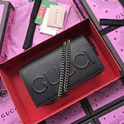 GUCCI古奇 不管是用料 做工 logo 钢印 编码 