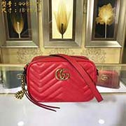 小号GUCCI古奇 专柜品质 采用进口牛皮 原厂五
