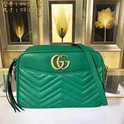 GUCCI古奇 专柜品质 采用进口牛皮 原厂五金！精致做工 獨家实物拍照 质量如图可见 尺寸：28*19*8款号：443499