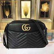 GUCCI古奇 专柜品质 采用进口牛皮 原厂五金！精致做工 獨家实物拍照 质量如图可见 尺寸：28*19*8款号：443499