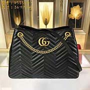GUCCI古奇 专柜品质 采用进口牛皮 原厂五金！精致做工 獨家实物拍照 质量如图可见 款号：453569尺寸：36*27*14