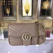 GUCCI古奇 专柜品质 采用进口牛皮 原厂五金！精致做工 獨家实物拍照 质量如图可见 款号：476809尺寸：22*13*4