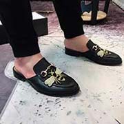  GUCCI 高等 男士 2017专柜同步发售 头层牛皮 羊皮内里 水染羊皮垫脚。完全一比一复刻 獨家活动成型底超级舒适 原厂跟单货 高品质 可随意进出专柜 欢迎对比 码数:38-45