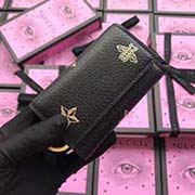 GUCCI古奇 不管是用料 做工 logo 钢印 编码 走线 每一个细节都将古奇的精彩内涵表现得淋漓尽致 质量保证 售后无担忧 原厂材料!实物拍摄 质量如图可见 型号:495071尺寸:7*11