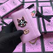 GUCCI古奇 不管是用料 做工 logo 钢印 编码 走线 每一个细节都将古奇的精彩内涵表现得淋漓尽致 质量保证 售后无担忧 原厂材料!实物拍摄 质量如图可见 型号:456118尺寸:7*11