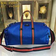 GUCCI古奇 专柜品质 采用进口牛皮 原厂五金！精致做工 獨家实物拍照 质量如图可见 款号：450983尺寸：49*21*23