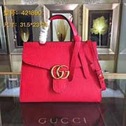 GUCCI古奇 专柜品质 采用进口牛皮 原厂五金！精致做工 獨家实物拍照 质量如图可见 款号：421890尺寸：31.5*23*13