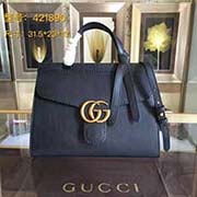GUCCI古奇 专柜品质 采用进口牛皮 原厂五金！精致做工 獨家实物拍照 质量如图可见 款号：421890尺寸：31.5*23*13