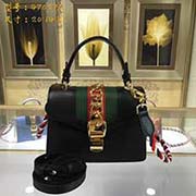 GUCCI古奇 专柜品质 采用进口牛皮 原厂五金！精致做工 獨家实物拍照 质量如图可见 款号：470270尺寸：20*14*8