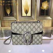原单磨砂皮GUCCI古奇 专柜品质 采用进口牛皮 原厂五金！精致做工 獨家实物拍照 质量如图可见 款号：421970尺寸：20*12.5*8