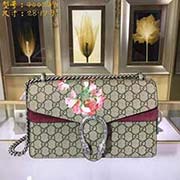 GUCCI古奇 专柜品质 采用进口牛皮 原厂五金！精致做工 獨家实物拍照 质量如图可见 款号：400249尺寸：28*17*9