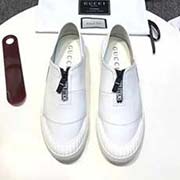  GUCCI高等代买 男士2018HK专柜同步发售。意大利进口牛皮+真皮内里 鞋底：原厂特供原版底 獨家活动成型底超级舒适 原厂跟单货 高品质 细节决定品质38-44