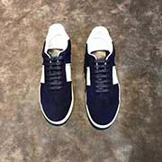 华伦天奴 VALENTINO 2017春秋新系列 专柜同步 意大利进口磨砂牛皮 绵羊皮内里 后跟柳钉装饰 做工精致 原版1:1开模 码数: 38-44