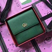 GUCCI古奇 不管是用料 做工 logo 钢印 编码 走线 每一个细节都将古奇的精彩内涵表现得淋漓尽致 质量保证 售后无担忧 原厂材料！实物拍摄 质量如图可见 型号：456122尺寸：12*11*3