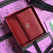 GUCCI古奇 不管是用料 做工 logo 钢印 编码 走线 每一个细节都将古奇的精彩内涵表现得淋漓尽致 质量保证 售后无担忧 原厂材料!实物拍摄 质量如图可见 型号:456122尺寸:12*11*3