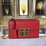 GUCCI古奇 专柜品质 采用进口牛皮 原厂五金！精致做工 獨家实物拍照 质量如图可见 款号：409487尺寸：20*12.5*8