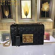 GUCCI古奇 专柜品质 采用进口牛皮 原厂五金！精致做工 獨家实物拍照 质量如图可见 款号：409487尺寸：20*12.5*8