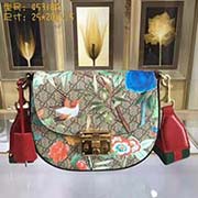 GUCCI古奇 专柜品质 采用进口牛皮 原厂五金！精致做工 獨家实物拍照 质量如图可见 款号：453189尺寸：25*20*7.5