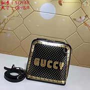 GUCCI古奇 专柜品质 采用进口牛皮 原厂五金！精致做工 独家实物拍照 质量如图可见 款号：511188尺寸：宽18*高18*侧宽8颜色：黑色