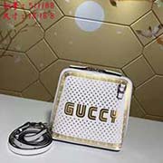 GUCCI古奇 专柜品质 采用进口牛皮 原厂五金！精致做工 獨家实物拍照 质量如图可见 款号：511188尺寸：宽18*高18*侧宽8颜色：白色